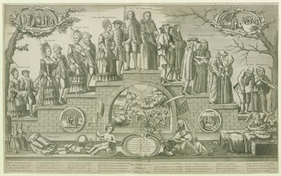 National Library of France by Unknown